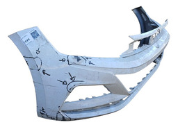 PARACHOQUE DIANTEIRO VIRTUS/POLO 2017 A 2019 DETALHE