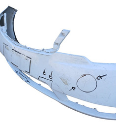 PARACHOQUE DIANTEIRO CERATO 2008 A 2013 DETALHE