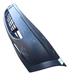 PARACHOQUE DIANTEIRO PARALELO COURIER 1996 A 2012 DETALHE