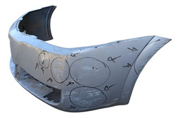 PARACHOQUE DIANTEIRO ASTRA 2003 A 2011 DETALHE