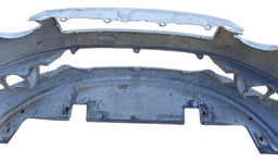 PARACHOQUE DIANTEIRO PALIO/SIENA 2009 A 2012 DETALHE