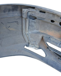 PARACHOQUE DIANTEIRO COURIER 1996 A 2012 DETALHE