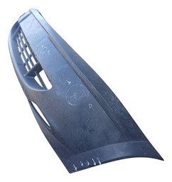 PARACHOQUE DIANTEIRO COURIER 1996 Á 2012 DETALHE