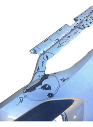 PARACHOQUE DIANTEIRO ONIX ACTIVE 2017 A 2019 DETALHE