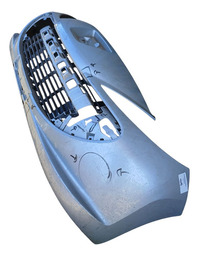 PARACHOQUE DIANTEIRO 207 2008 A 2012 DETALHE