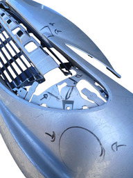 PARACHOQUE DIANTEIRO 207 2008 A 2012 DETALHE