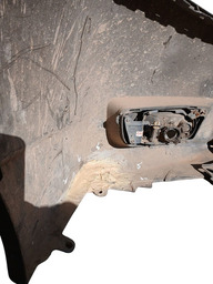 PARACHOQUE DIANTEIRO NEW CIVIC 2008 A 2010 DETALHE