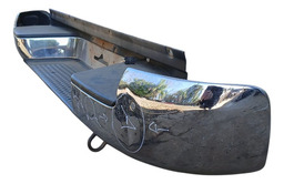 PARACHOQUE AMAROK TRASEIRO 2011/2023 CROMADO ORIGINAL