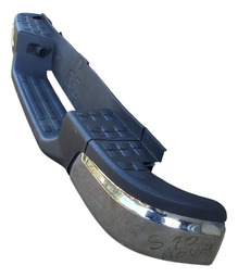 PARACHOQUE TRASEIRO CROMADO S10 2018 A 2022 PARALELO