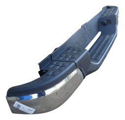 PARACHOQUE TRASEIRO CROMADO S10 2018 A 2022 PARALELO