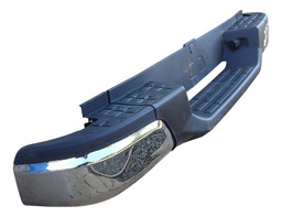 PARACHOQUE TRASEIRO CROMADO S10 2018 A 2022 PARALELO