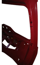 TAMPA DO PORTA MALAS FIESTA HATCH 2005 DETALHE