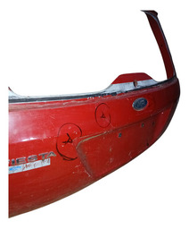 TAMPA DO PORTA MALAS FIESTA HATCH 2005 DETALHE