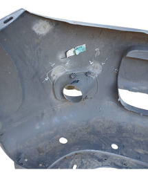 PARACHOQUE DIANTEIRO UNO VIVACE 2010 A 2014 DETALHE