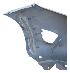 PARACHOQUE DIANTEIRO PALIO 2012 A 2018 DETALHE