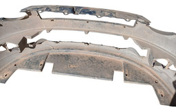 PARACHOQUE DIANTEIRO STRADA TREKKING 2010 A 2012 DETALHE