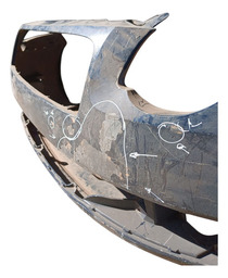 PARACHOQUE DIANTEIRO STRADA TREKKING 2010 A 2012 DETALHE