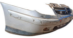 PARACHOQUE DIANTEIRO C5 2001 A 2005 DETALHE