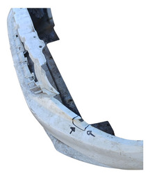 PARACHOQUE DIANTEIRO ARGO 2018 A 2021 DETALHE