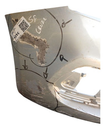 PARACHOQUE DIANTEIRO CRUZE 2015 A 2016 ORIGINAL DETALHE