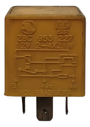 RELÉ AUXILIAR PISCA ALERTA FOX/GOL/VOYAGE 2009 A 2012