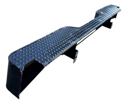 PARACHOQUE TRASEIRO D20 A20 C20 1986 A 1996 MOD. EXPORTAÇÃO