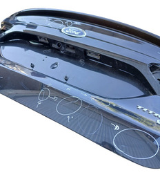 TAMPA TRASEIRA FUSION TITANIUM 2013 A 2016