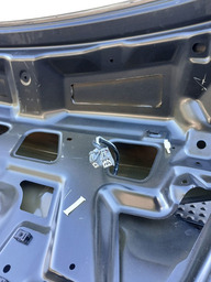 TAMPA TRASEIRA FUSION TITANIUM 2013 A 2016