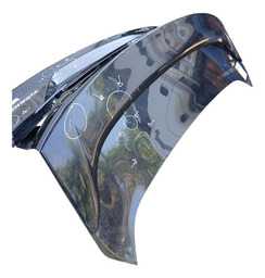 TAMPA TRASEIRA FUSION TITANIUM 2013 A 2016