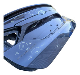 TAMPA TRASEIRA FUSION TITANIUM 2013 A 2016