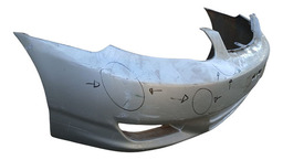 PARACHOQUE COROLLA 2003 A 2007 DETALHE