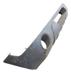 SAIA DO PARACHOQUE DIANTEIRO RANGER 2004 A 2009 DETALHE