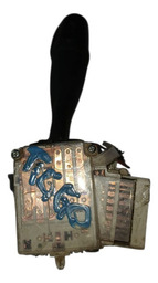 CHAVE SETA TIGGO 2009 A 2012 ORIGINAL