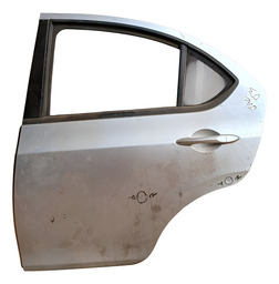 PORTA TRASEIRA ESQUERDA JAC J3 SEDAN 2012 A 2015 DETALHE