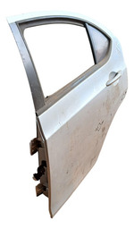 PORTA TRASEIRA ESQUERDA JAC J3 SEDAN 2012 A 2015 DETALHE