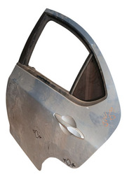 PORTA TRASEIRA ESQUERDA JAC J3 SEDAN 2012 A 2015 DETALHE