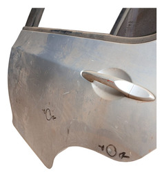 PORTA TRASEIRA ESQUERDA JAC J3 SEDAN 2012 A 2015 DETALHE