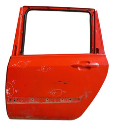 PORTA TRASEIRA ESQUERDA STILO 2004 A 2011 COMPLETA DETALHE