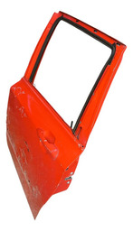 PORTA TRASEIRA ESQUERDA STILO 2004 A 2011 COMPLETA DETALHE