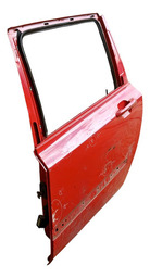 PORTA TRASEIRA ESQUERDA STILO 2004 A 2011 COMPLETA DETALHE