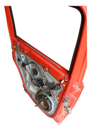 PORTA TRASEIRA ESQUERDA STILO 2004 A 2011 COMPLETA DETALHE