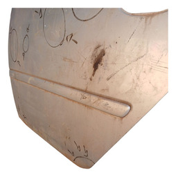PORTA TRASEIRA ESQUERDA MERIVA PRATA 2002 A 2012 DETALHE