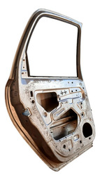 PORTA TRASEIRA ESQUERDA MERIVA PRATA 2002 A 2012 DETALHE