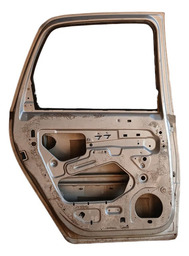 PORTA TRASEIRA ESQUERDA MERIVA PRATA 2002 A 2012 DETALHE