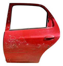 Porta Traseira Esquerda Celta 2001 Á 2015 Detalhe