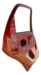 PORTA TRASEIRA ESQUERDA CELTA 2001 Á 2015 DETALHE