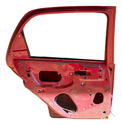 PORTA TRASEIRA ESQUERDA CELTA 2001 Á 2015 DETALHE