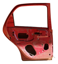 PORTA TRASEIRA ESQUERDA CELTA 2001 Á 2015 DETALHE