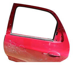 PORTA TRASEIRA ESQUERDA CELTA 2001 Á 2015 DETALHE