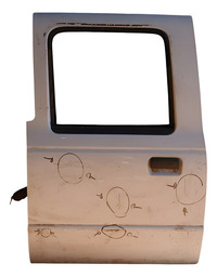Porta Traseira Esquerda Ranger 1994 A 2009 Detalhe
